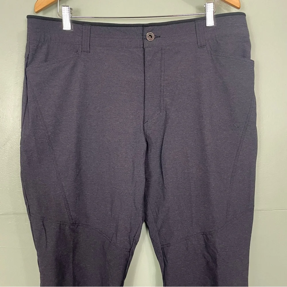 Kuhl Deceptr Men Pants Size 36x32 UPF Protection Blue Gray